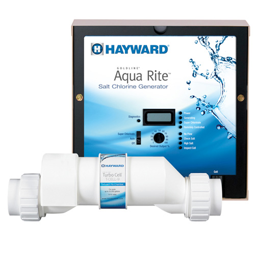 Hayward Aqua-rite salt system